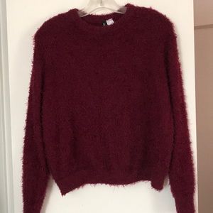 Fuzzy sweater